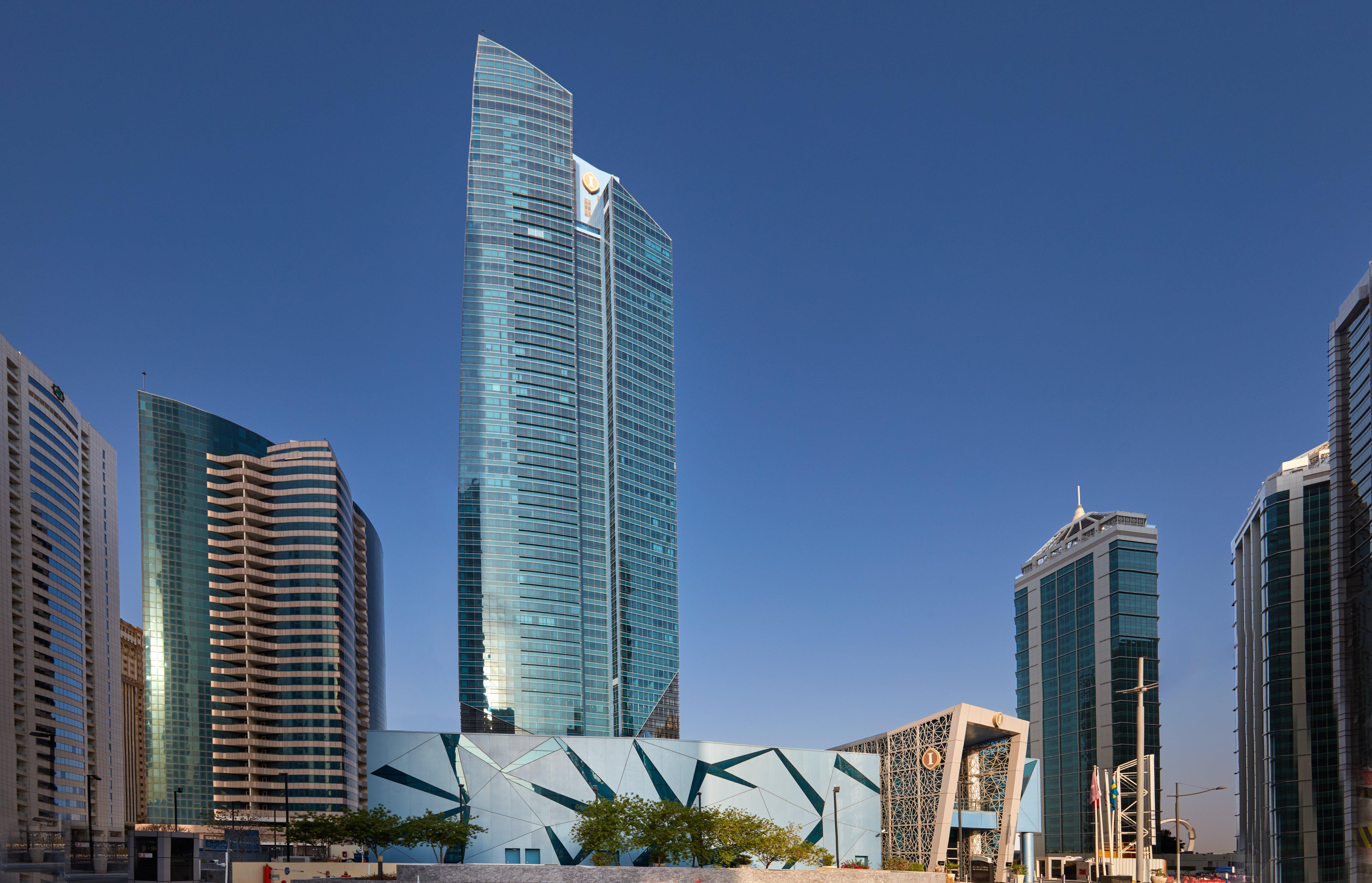 Intercontinental Doha The City, An Ihg Hotel Dış mekan fotoğraf